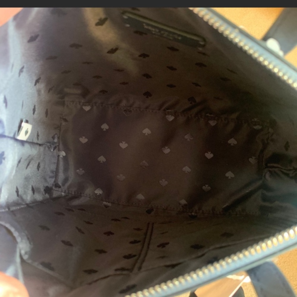 Kate spade joeley dusk navy small satchel - Picture 3 of 3